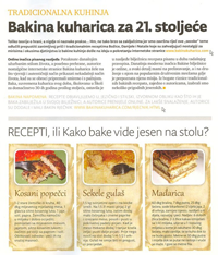 Bakina Kuharica u časopisu Shop in Zagreb